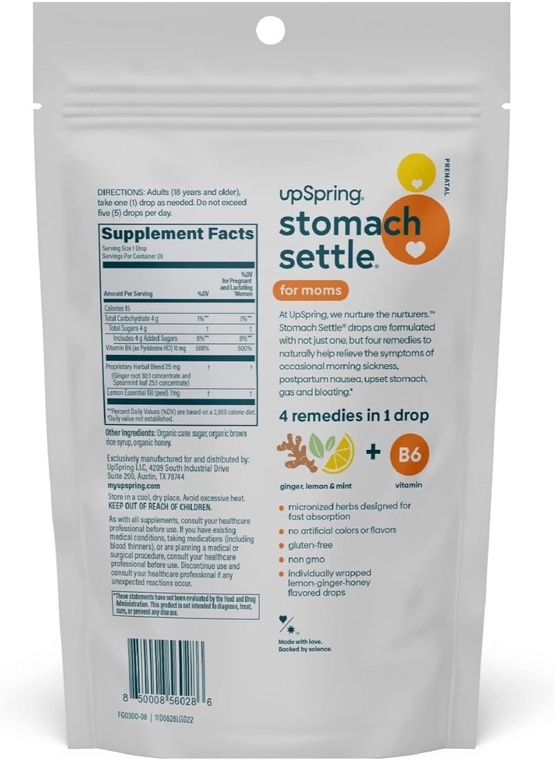 Stomach Settle for Moms 28 Individually Wrapped Drops