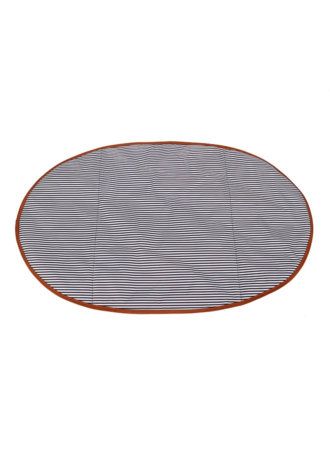 3 In 1 Pram Stroller And Diaper Bag Bundle - Black