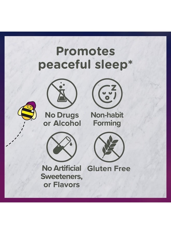 Children's Sleep Liquid with Melatonin, Mixed Berry Flavor, 30 ml