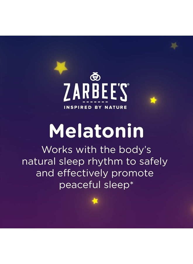 Children's Sleep Liquid with Melatonin, Mixed Berry Flavor, 30 ml