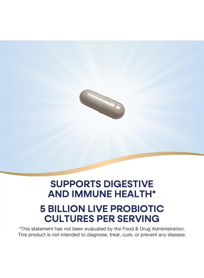 Primadophilus Reuteri Probiotic, 5 Billion CFU, 90 Capsules Packaging May Vary