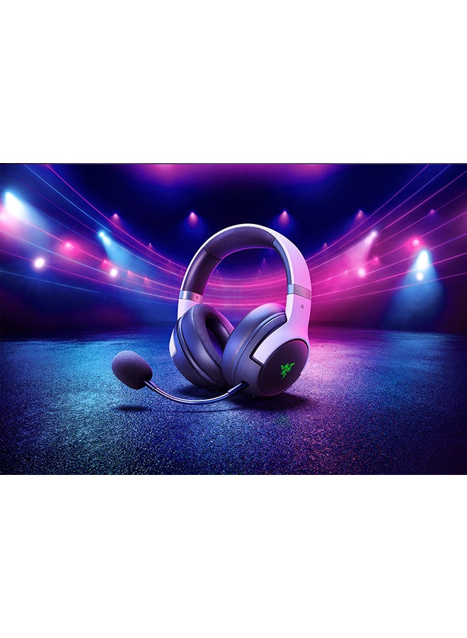 Kaira Pro HyperSpeed - PlayStation Licensed Wireless Multi-Platform Gaming Headset with Haptics