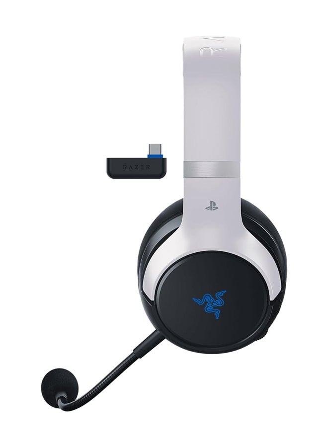 Kaira Pro HyperSpeed - PlayStation Licensed Wireless Multi-Platform Gaming Headset with Haptics
