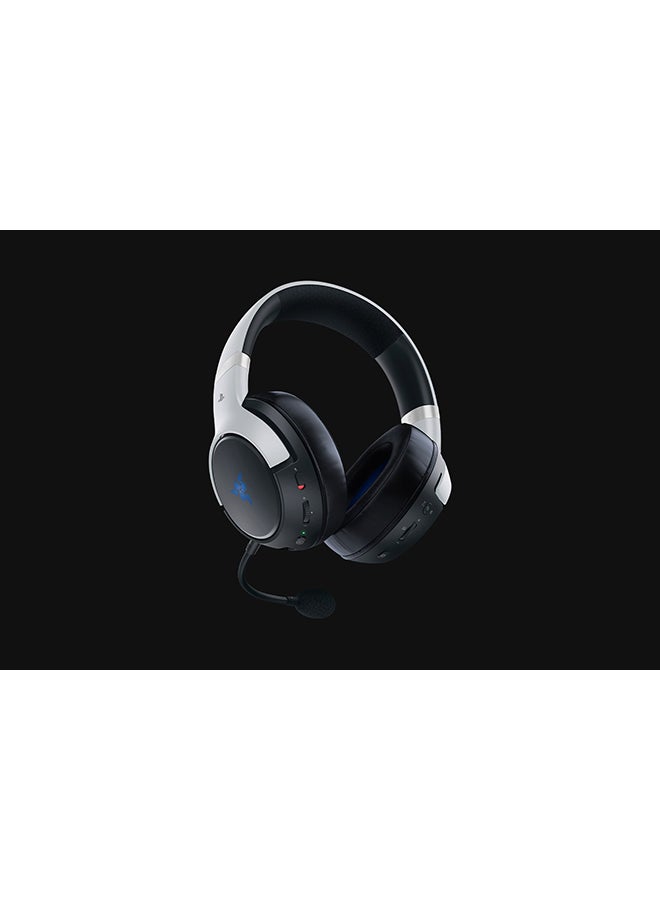 Kaira Pro HyperSpeed - PlayStation Licensed Wireless Multi-Platform Gaming Headset with Haptics