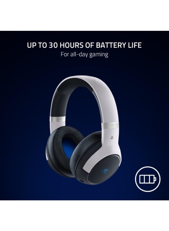 Kaira Pro HyperSpeed - PlayStation Licensed Wireless Multi-Platform Gaming Headset with Haptics