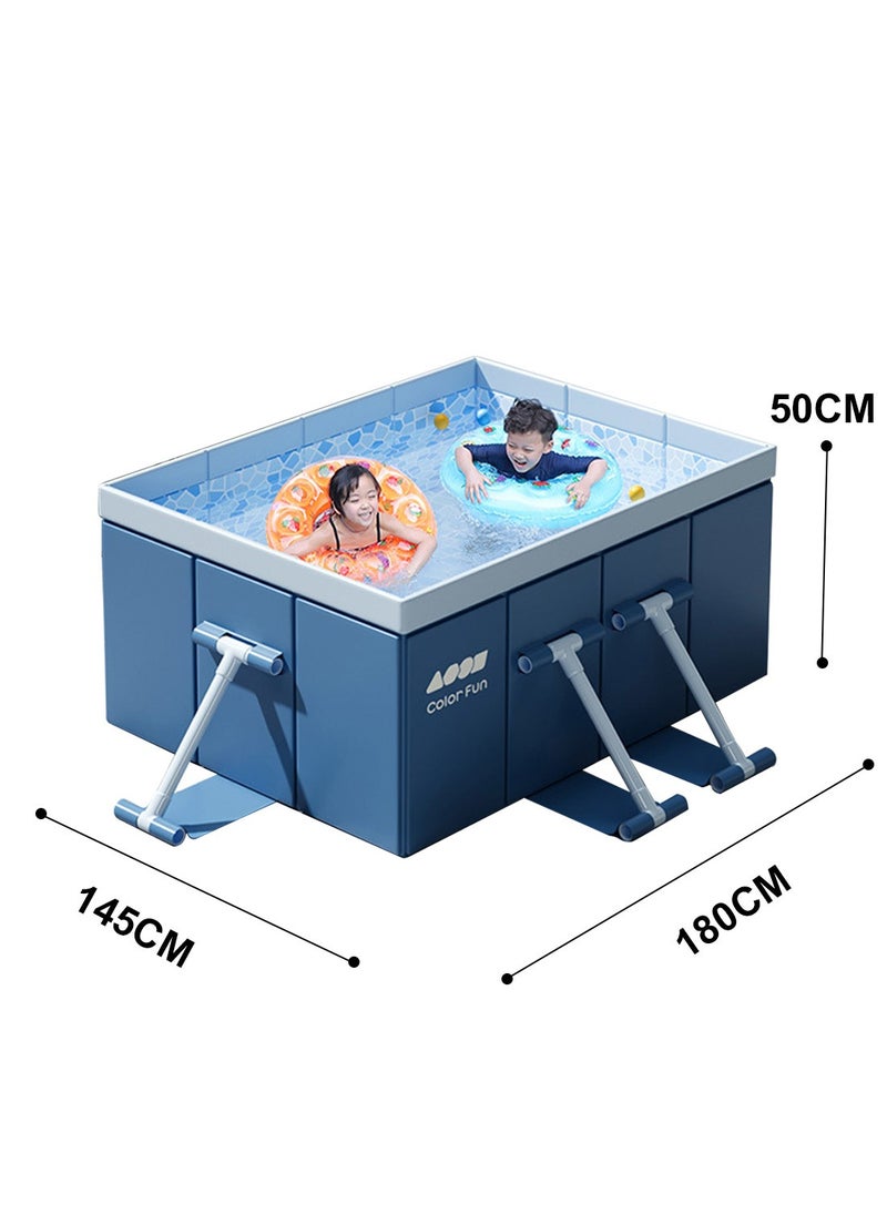 New Outdoor Non-inflatable Swimming Pool Folding Swimming Pool Patio Children's Playground Pool Ball Pool Free Installation Swimming Pools