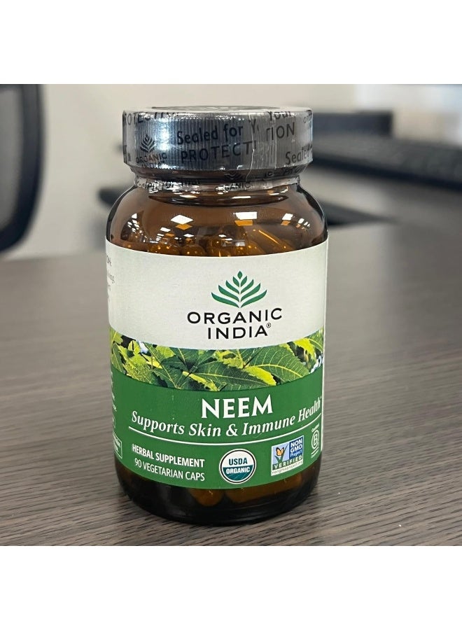 Neem, Skin & Immune Health* 90 Vegetarian Caps