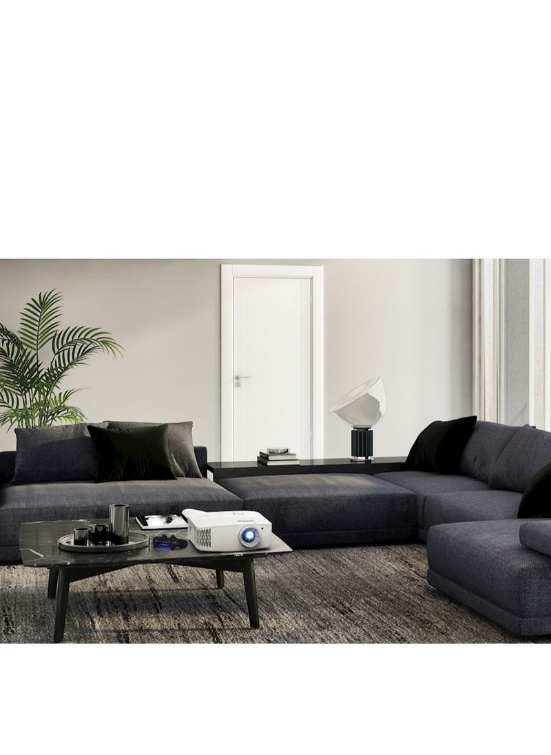 OPTOMA UHD38X 4K Bright, UHD HDR DLP Projector, 3840x2160, 240Hz, 16:9, 4000 Lumens,  Gaming Projector