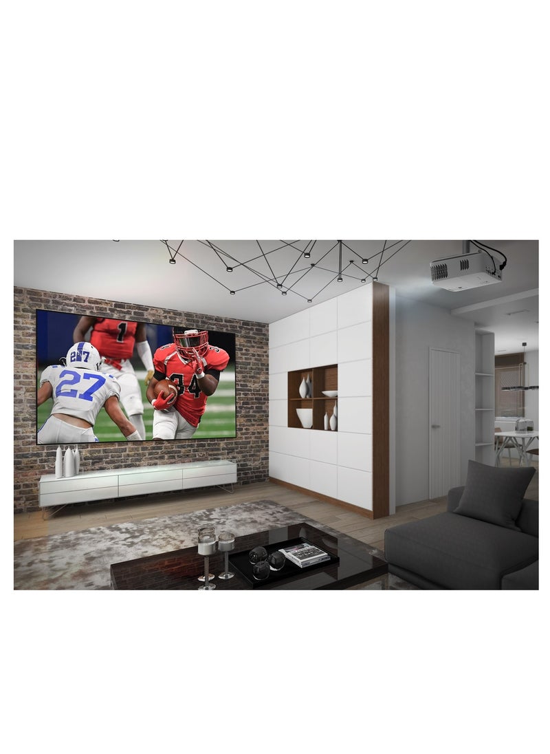 OPTOMA UHD38X 4K Bright, UHD HDR DLP Projector, 3840x2160, 240Hz, 16:9, 4000 Lumens,  Gaming Projector