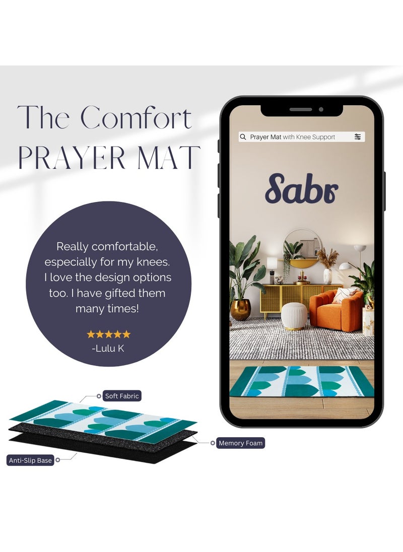 'Multan' Comfort Prayer Mat