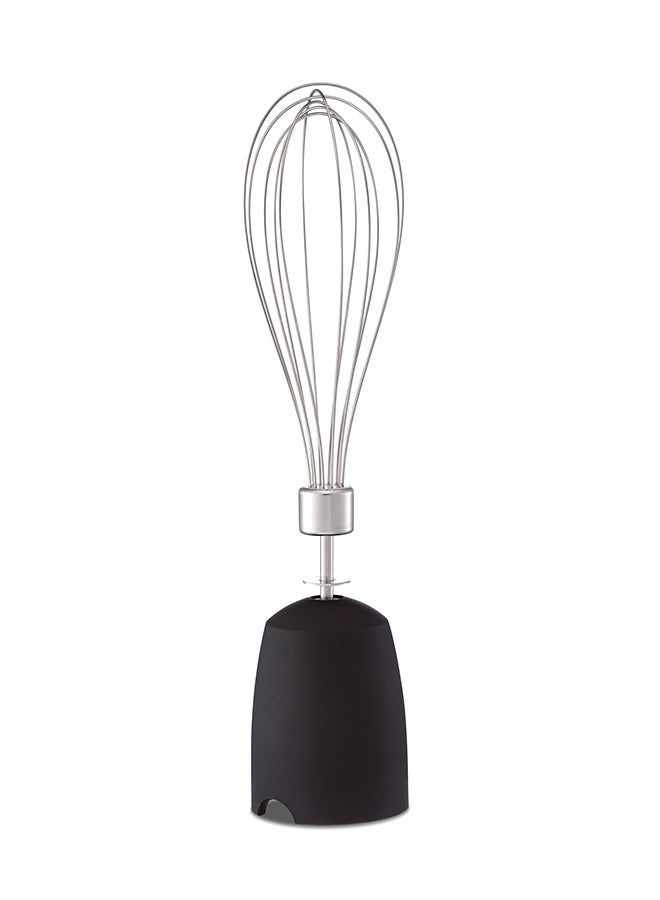 Hand Blender | Quickchef Lite Hand Stick Blender |  20 speeds | 500ml chopper | beaker | Stainless Steel | 2 Years Warranty DD656D27 Stainless steel / Quartzite