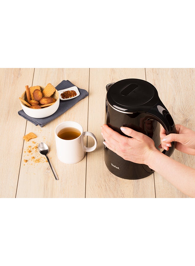 Electric Kettle Touch 1.7 L 1800 W KO260865 Black