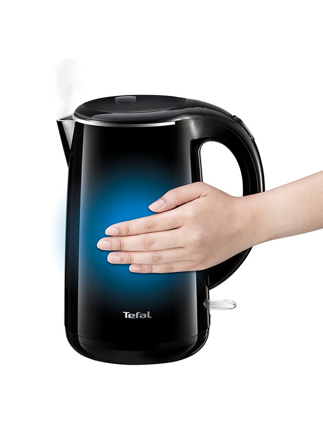 Electric Kettle Touch 1.7 L 1800 W KO260865 Black