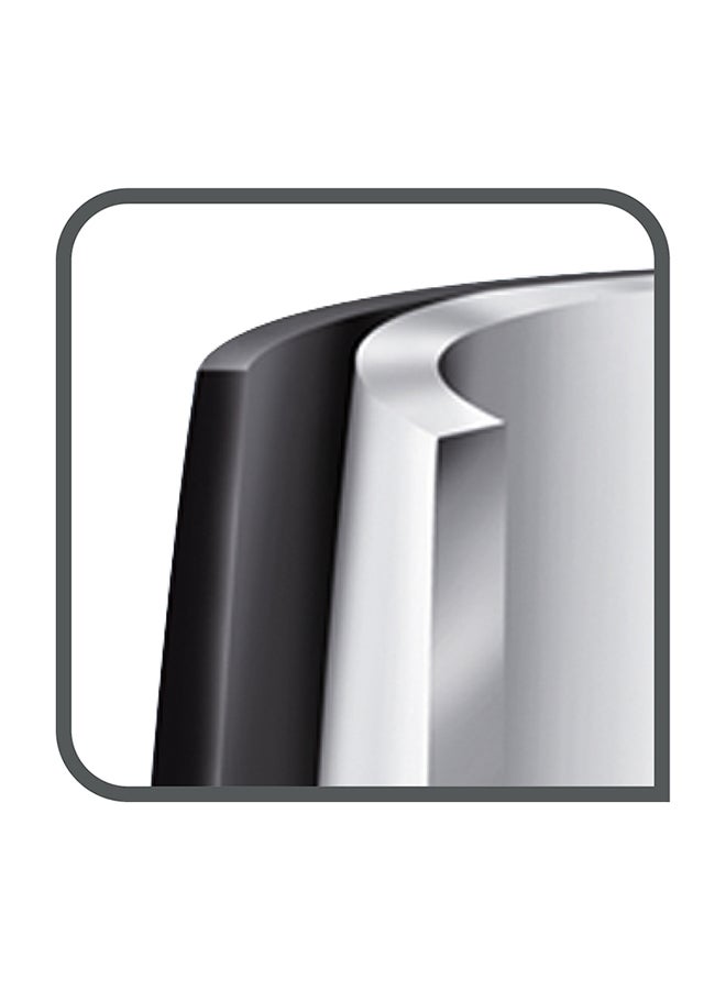 Electric Kettle Touch 1.7 L 1800 W KO260865 Black
