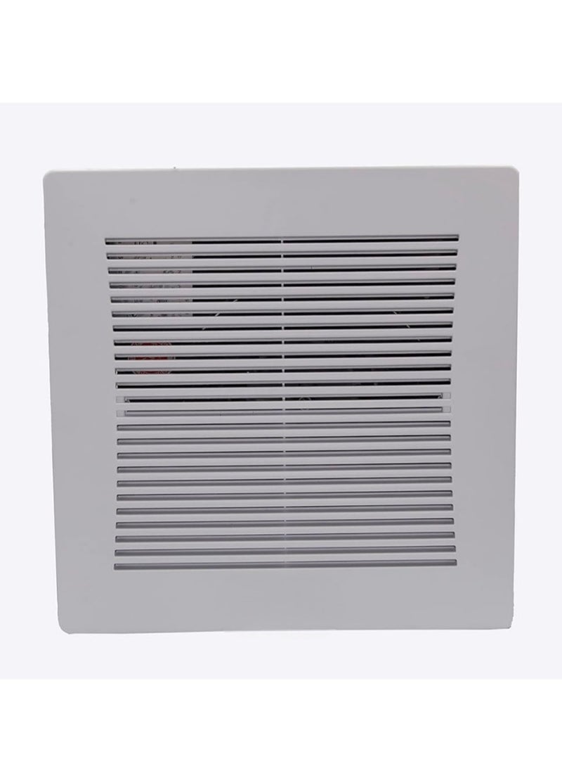 Square With Shutter Wall Mounting