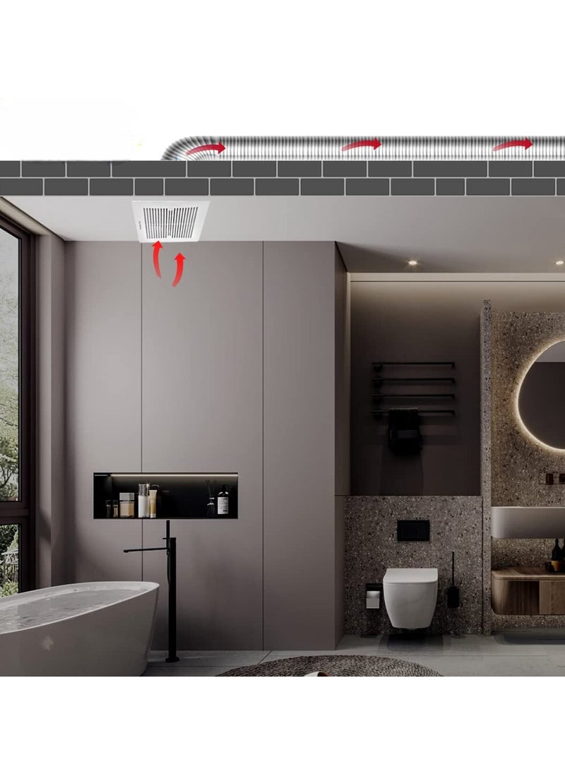 Square With Shutter Wall Mounting