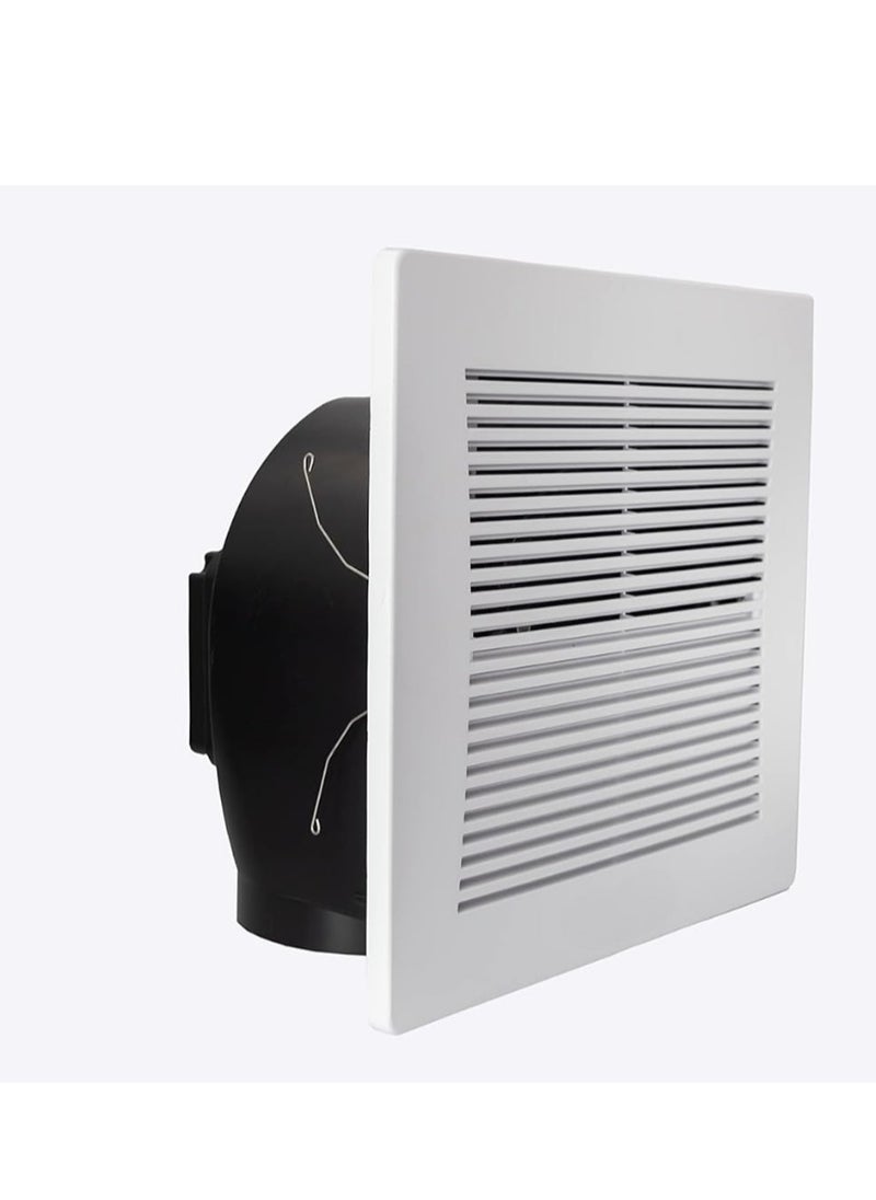 Square With Shutter Wall Mounting