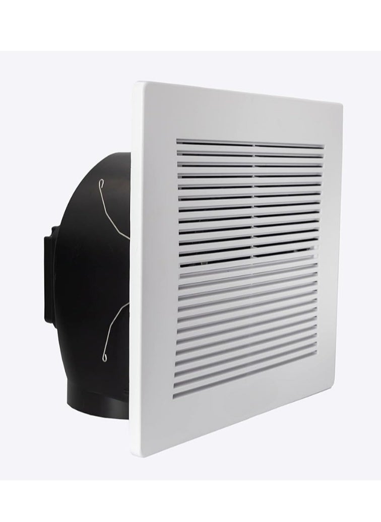 Square With Shutter Wall Mounting