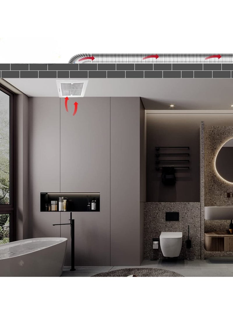 Square With Shutter Wall Mounting