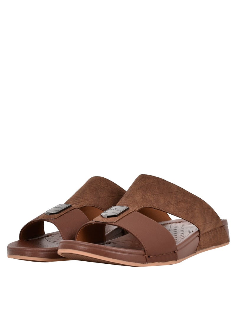 Mens Plain Strap Jumbo Arabic Sandals