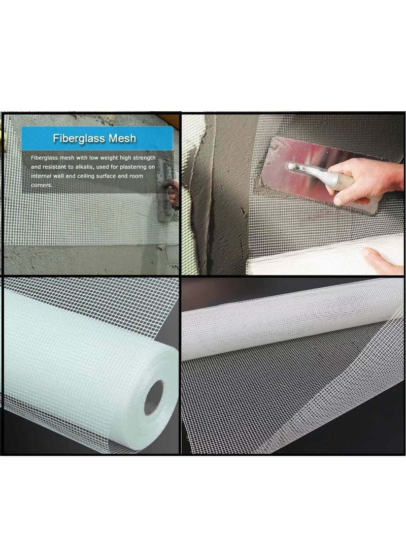 Fiber White Mesh