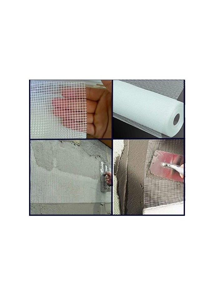 Fiber White Mesh