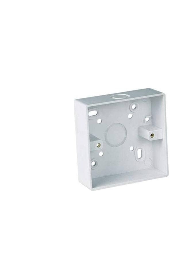 15Amp Switch Socket With 3x3 PVC Box & Top Plug 4