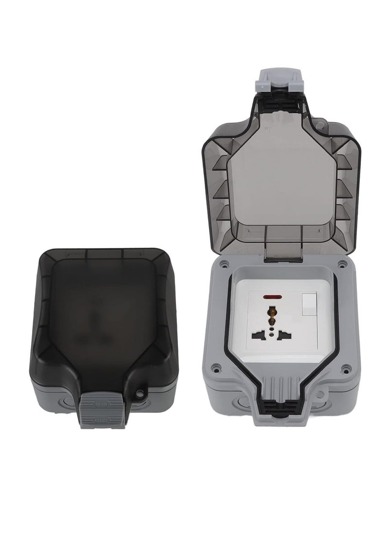 Outdoor Sockets Waterproof Single Socket