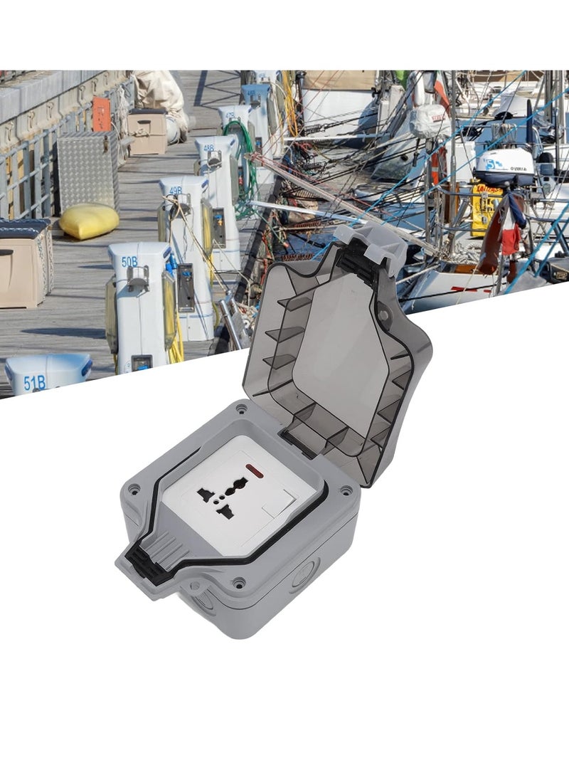 Outdoor Sockets Waterproof Single Socket