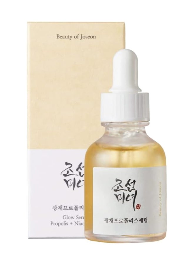 Glow Serum Propolis + Niacinamide 30ml