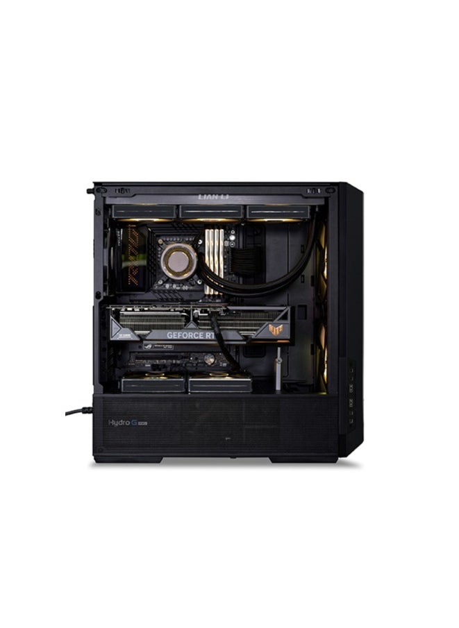 LANCOOL 216 Gaming Case WHITE, Airflow Focus, Supports ATX, Micro-ATX, MINI-ITX, and E-ATX, RISER CABLE | WHITE