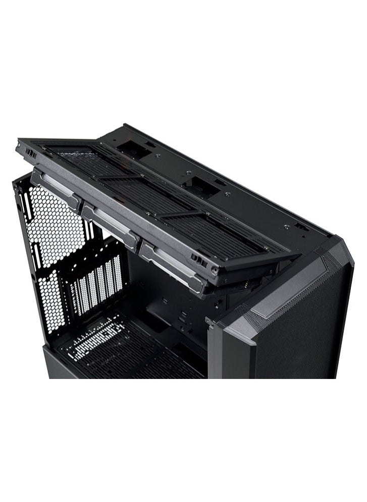 LANCOOL 216 Gaming Case WHITE, Airflow Focus, Supports ATX, Micro-ATX, MINI-ITX, and E-ATX, RISER CABLE | WHITE