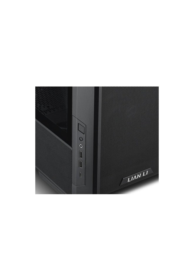 LANCOOL 216 Gaming Case WHITE, Airflow Focus, Supports ATX, Micro-ATX, MINI-ITX, and E-ATX, RISER CABLE | WHITE