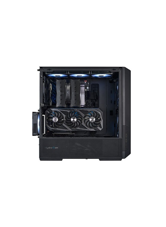 LANCOOL 216 Gaming Case WHITE, Airflow Focus, Supports ATX, Micro-ATX, MINI-ITX, and E-ATX, RISER CABLE | WHITE