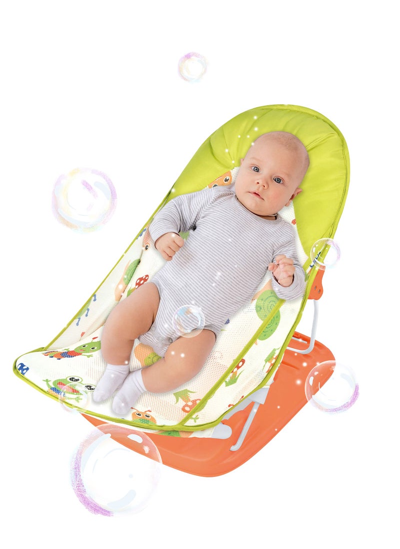 Baby Portable And Foldable Bath Chair Breathable Shower Chair Baby Bath Seat AntI Slip