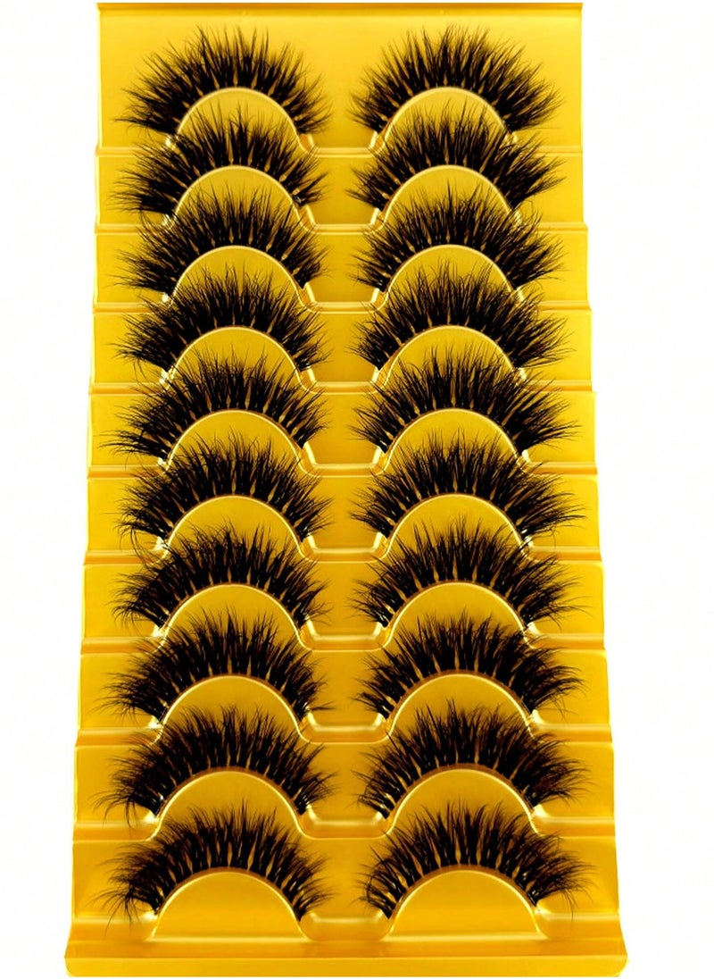 300PCS Curly Fluffy Individual Eyelashes，Soft Curly False Lashes， Natural Looking DIY Eyelash Extensions Fluffy False Eyelash Individual Eyelash Clusters Reusable Eyelash Extensions 8- 16mm, 3 Curls D60 D80 D100  for Make up