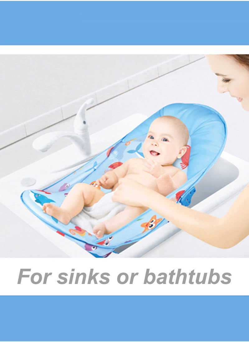 Portable Foldable Baby Bath Chair Breathable Shower Baby Non-Slip Bath Chair 60*33*35cm