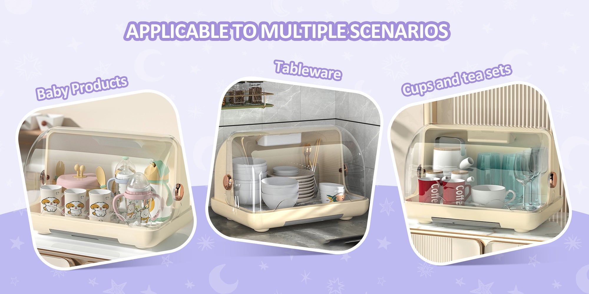 Baby Bottle Dryer Rack With Removable Water Tray Nursing Baby Bottle Storage Box Countertop Rack For Toddler Bottles And Storage Box