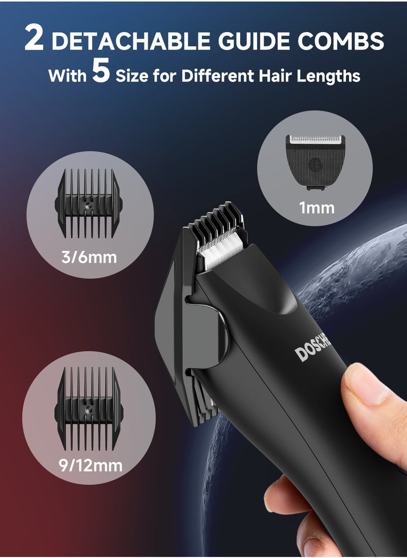 Body Trimmer for Men, Men Grooming for Groin and Body,Electric Ball Trimmer,Body Shaver Groomer Safe Suitable for Sensitive Areas Ball Shaver Rechargeable Waterproof Wet/Dry