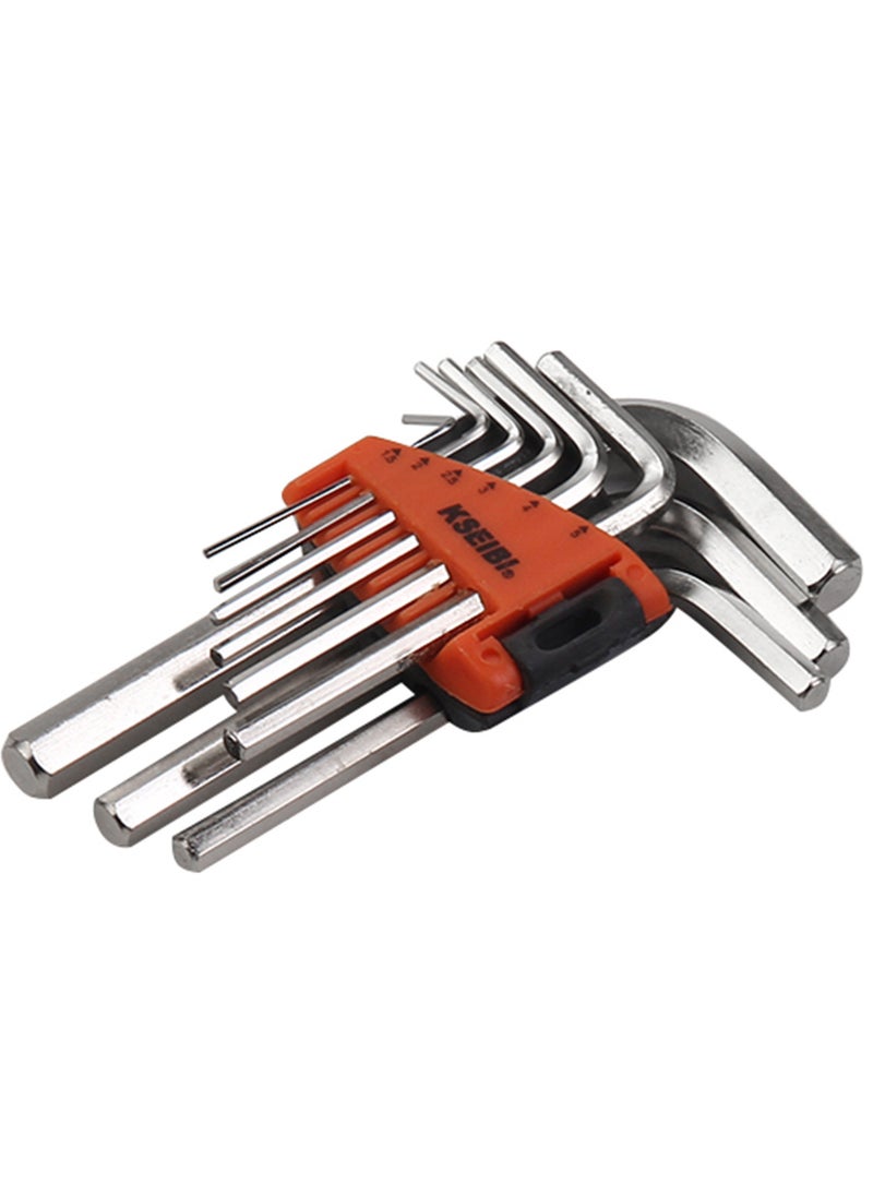 Full Toolset Plastic Box 22-Pc, Plastic, Use On Many Jobs Around the Home. Home Repair, Maintenance and Improvement, Includes Screwdrivers in Several Sizes, Pliers, Wrenches and Multi-Sizes Sockets Tool Set.