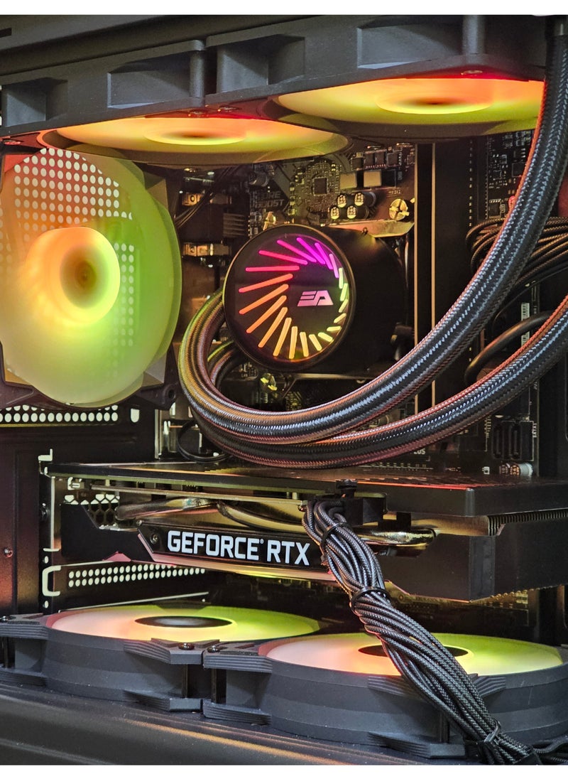 GAMING PC i5 9400F (Upto 4.10 Ghz), Nvidia RTX 2060 Super 8GB GDDR6, 16GB DDR4 RAM, 512 M.2 Nvme SSD, Win11 Pro, WIFI Ready