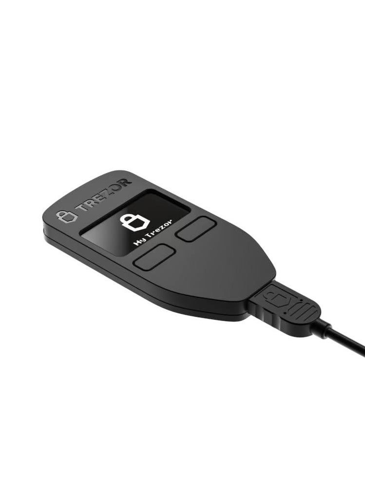 Crypto Hardware Wallet Trezor Model One Black