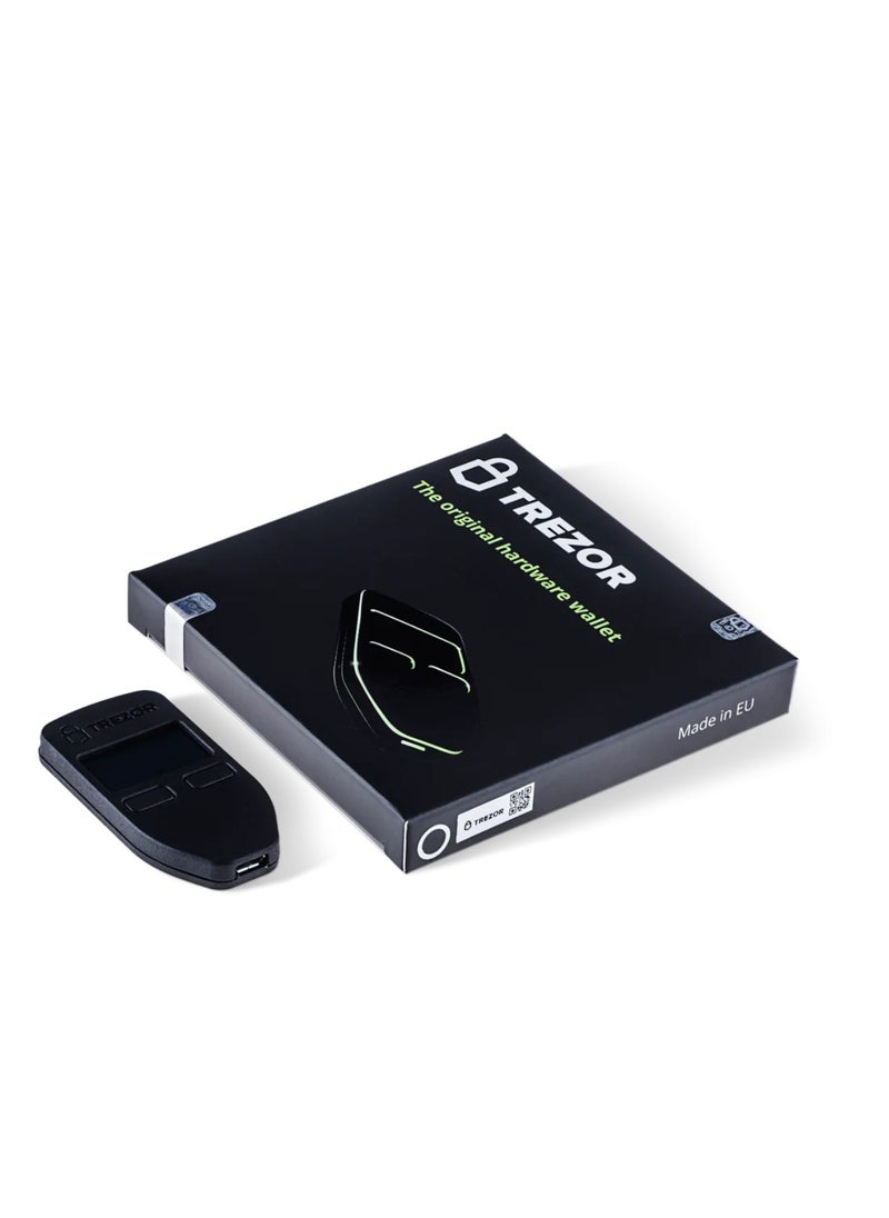 Crypto Hardware Wallet Trezor Model One Black