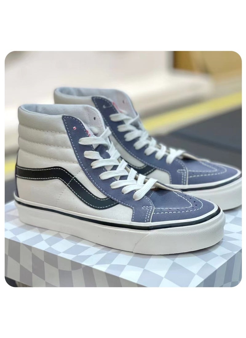 New Big Eyes High Top Canvas Shoes Love Casual Board Shoes