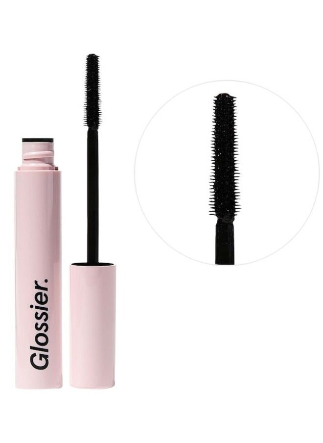 Glossier Lash Slick Lengthening & Enhancing Mascara,  Black True Black Mascara - 8.5ml | Natural-Looking, Long Lashes