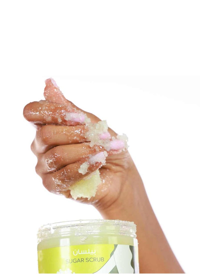 Body Scrub - Baylasan | 500g | Nourishing and Exfoliating with Taj Sunset Aroma