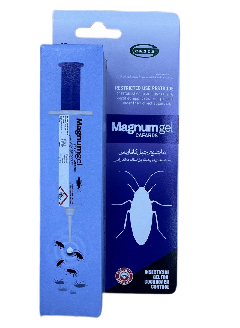 Magnum Gel Cockroaches Gel Bait 10grams