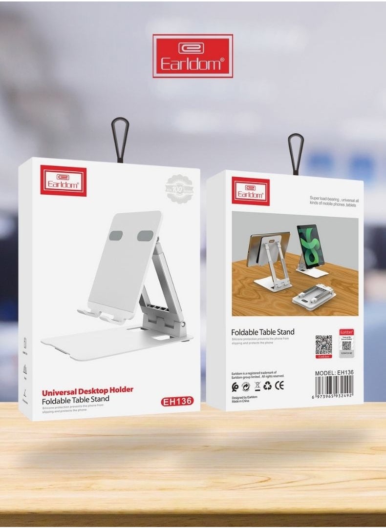 Universal Desktop Phone Holder