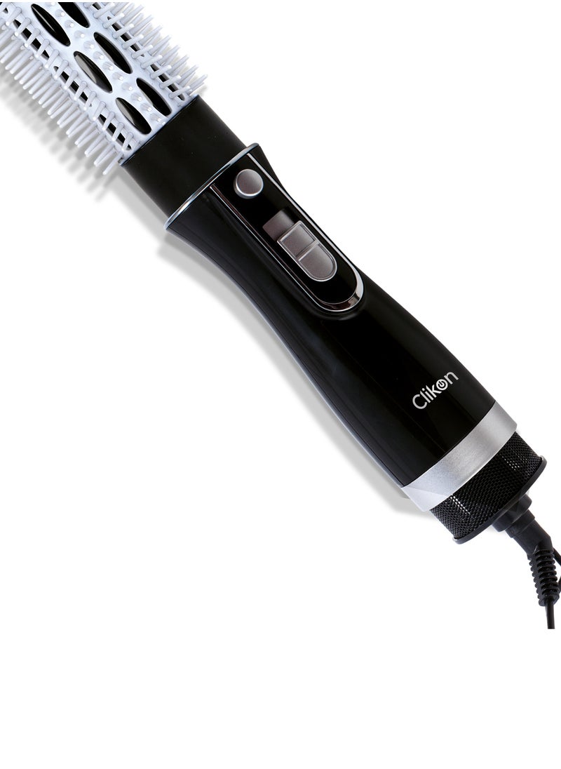 Clikon 8-IN-1 Hair Styler-1 Speed With 3 temperature Settings and 7 Attachments, 360-Degree Swivel Cord, Perfect for Salon and At Home Styling, 7 Interchangeable Heads, 2 Years Warranty