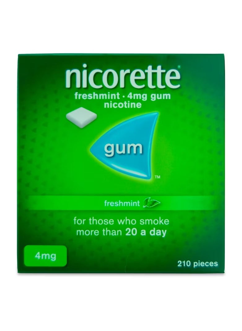 Freshmint 4Mg Gum 210 Pieces